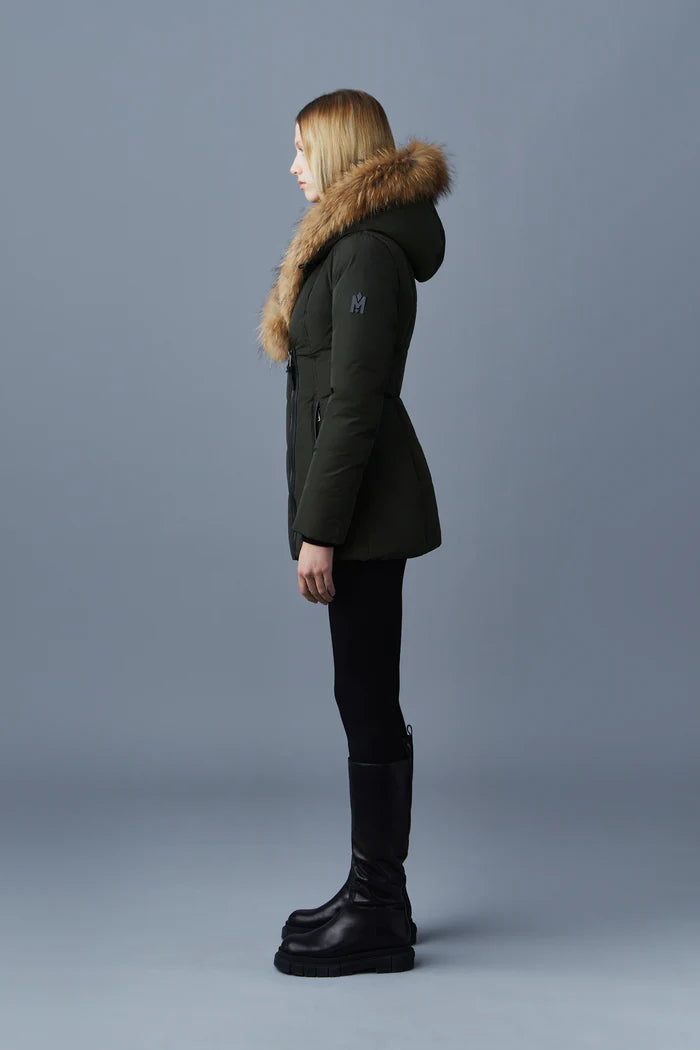 Green mackage jacket online