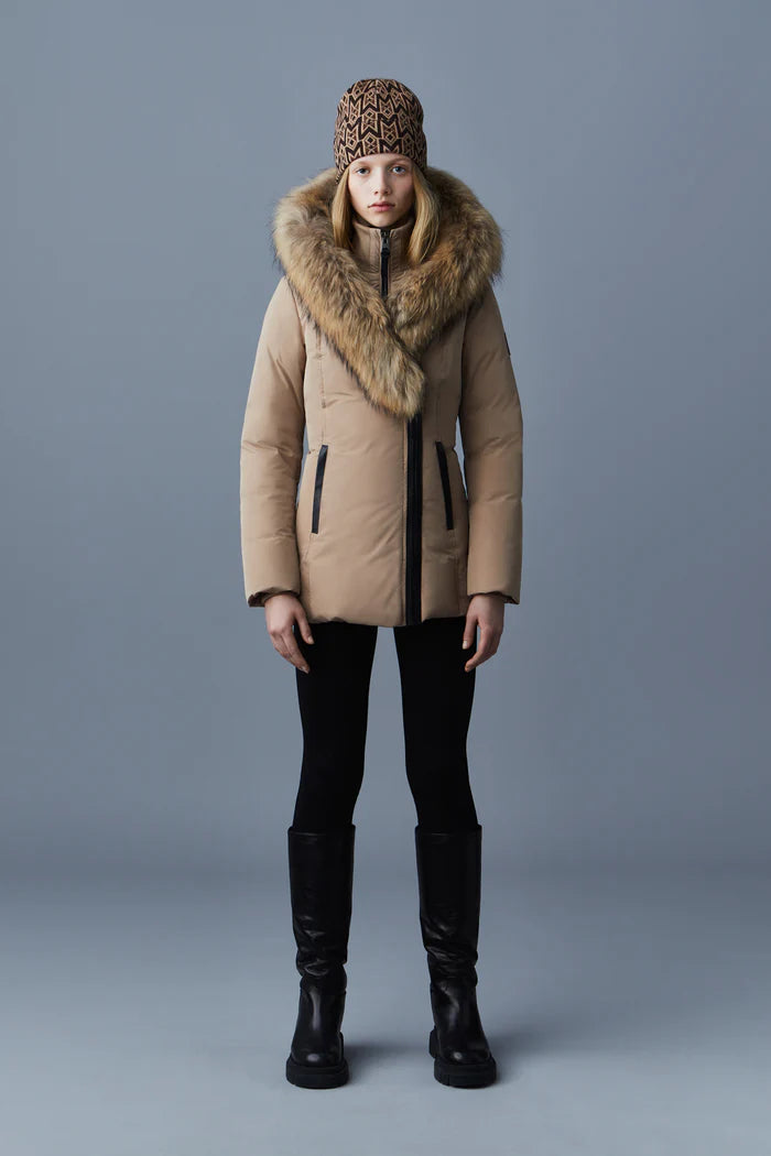 Mackage coat fur deals