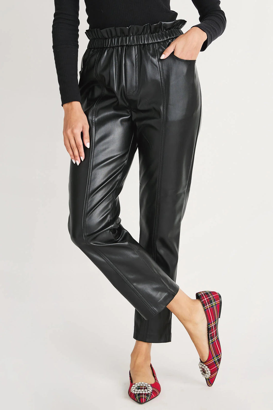 Elan Leather Pants