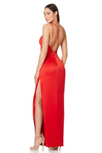 Load image into Gallery viewer, NOOKIE GYPSY GOWN - RED
