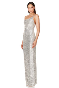 NOOKIE LIBERTY GOWN- SILVER