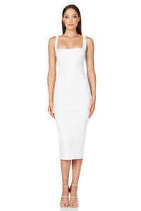 NOOKIE RENDEVOUS DRESS - White